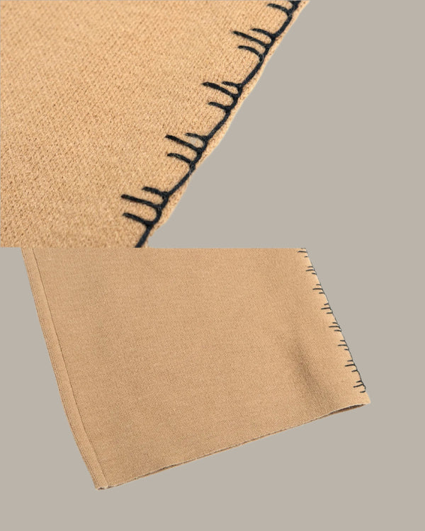 Decorative Seam Trousers