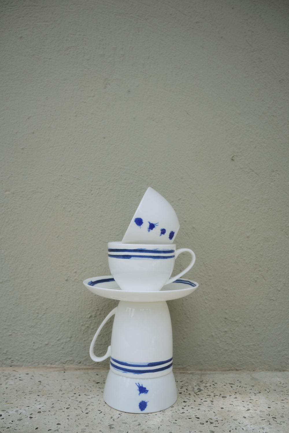 Pacific Mixed Pattern Tableware