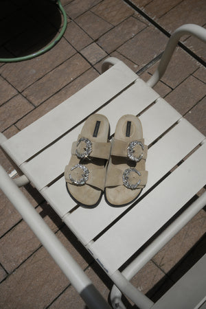 Antonia Rhinestone Sandals