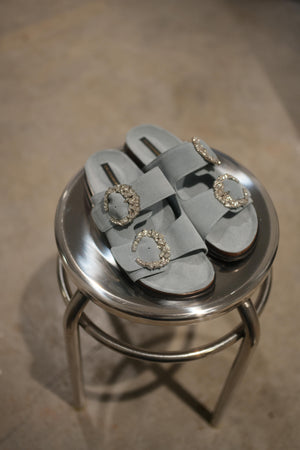 Antonia Rhinestone Sandals