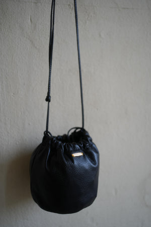 Leather Bucket Bag