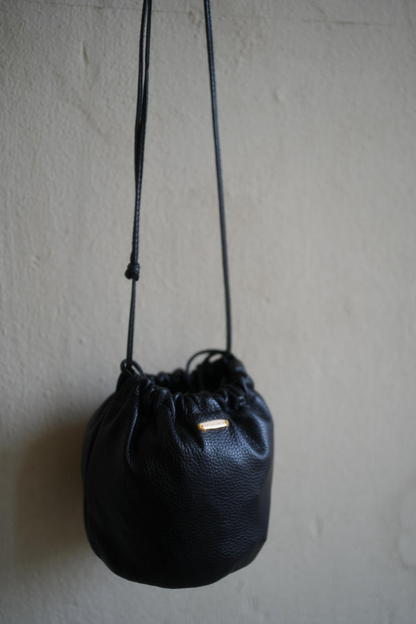 Leather Bucket Bag