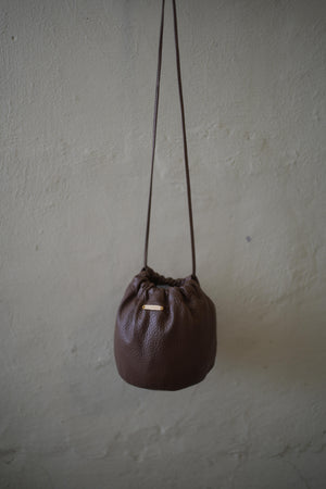 Leather Bucket Bag
