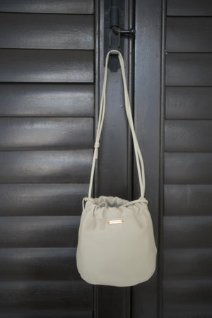 Leather Bucket Bag