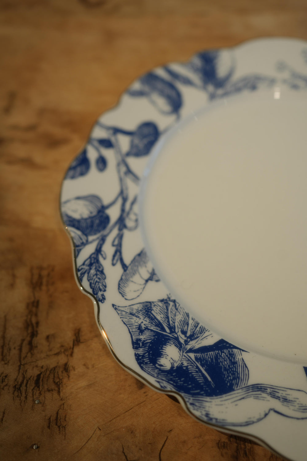 Blue Botanical 9" Dinner Plate