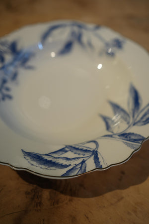 Blue Botanical 8.5" Soup Dish