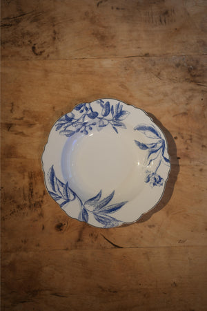 Blue Botanical 8.5" Soup Dish
