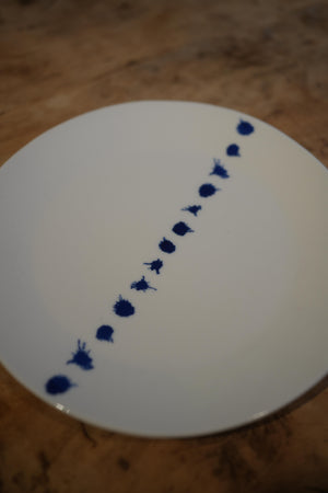 Pacific Splash Pattern Tableware