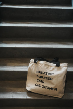 CREATIVE Canvas Tote Bag