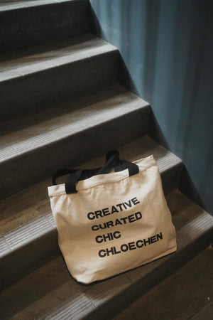 CREATIVE Canvas Tote Bag