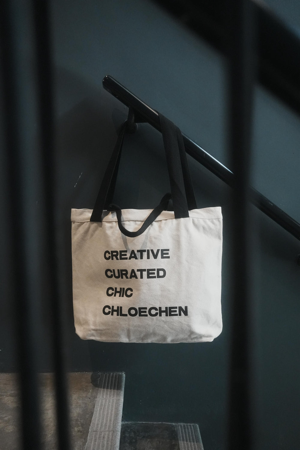 CREATIVE Canvas Tote Bag