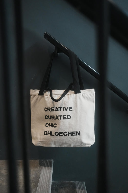 CREATIVE Canvas Tote Bag