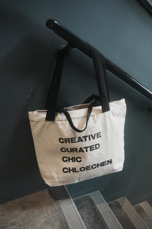 CREATIVE Canvas Tote Bag