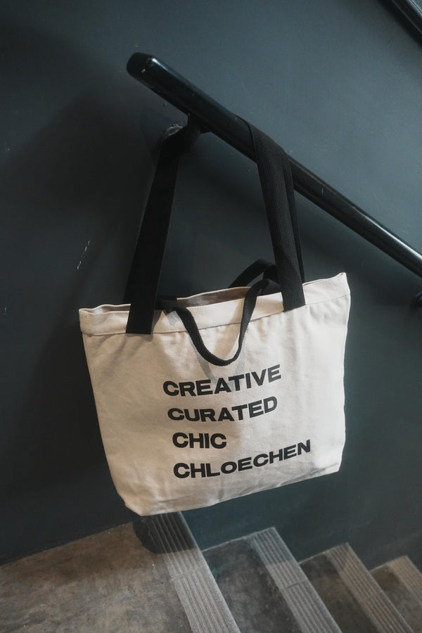 CREATIVE Canvas Tote Bag