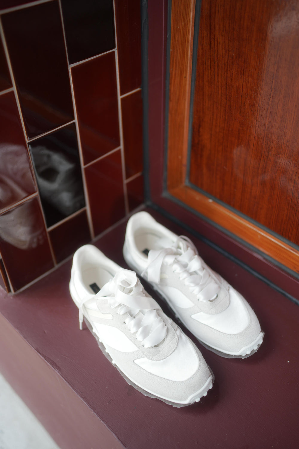 Dale Ribbon Lace Sneaker