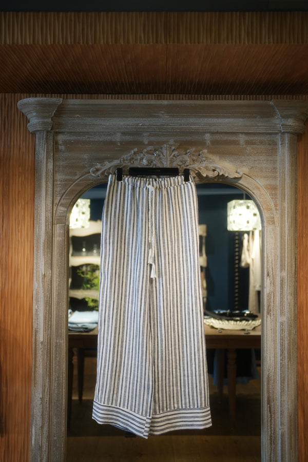 Stripe Linen Pant