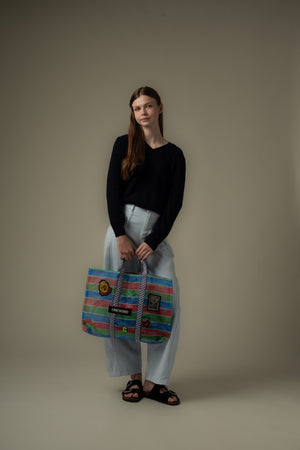 Cashmere V-Neck Jumper