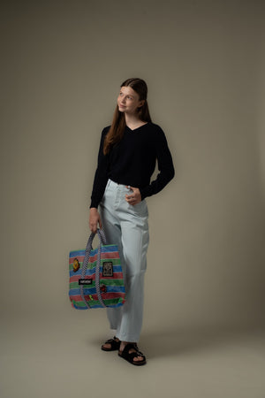 Cashmere V-Neck Jumper