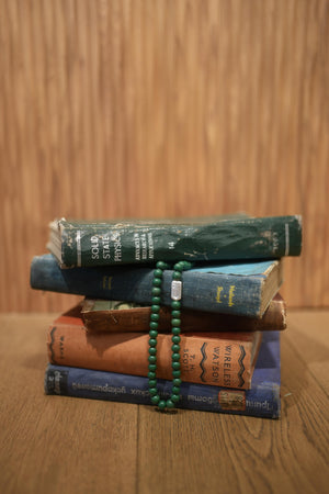 Beaded Necklace In Green
