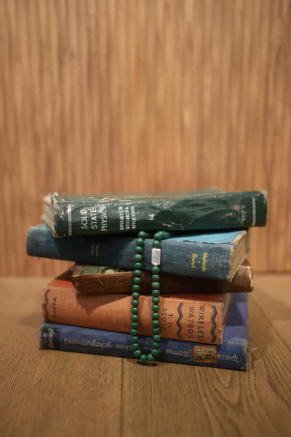 Beaded Necklace In Green