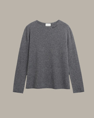 Wool Collar Details Jumper