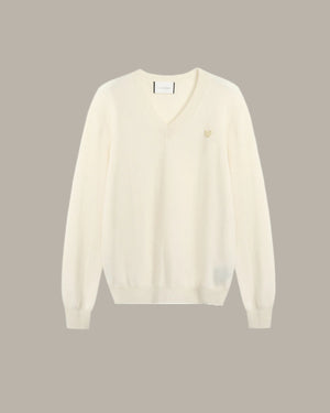 Cashmere V-Neck Jumper