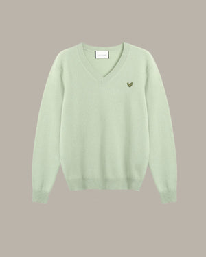 Cashmere V-Neck Jumper