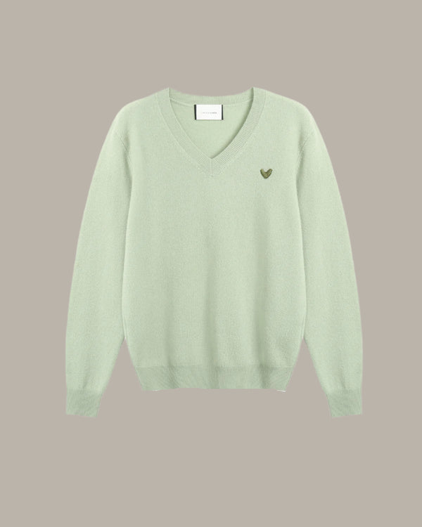 Cashmere V-Neck Jumper