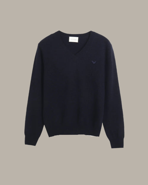 Cashmere V-Neck Jumper