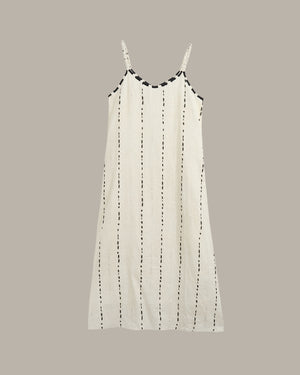 Dashline Slip Dress