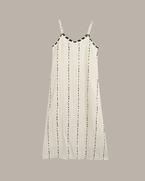 Dashline Slip Dress