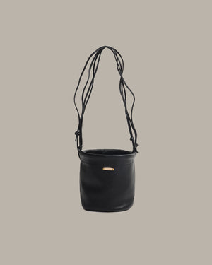 Leather Bucket Bag