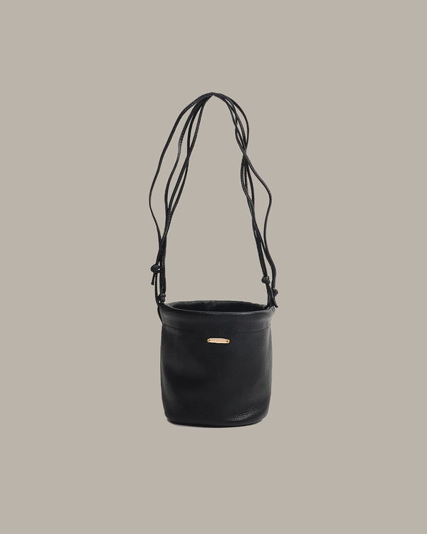 Leather Bucket Bag