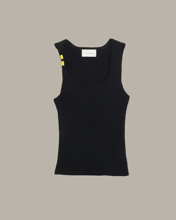 Strap Detail Tank Top