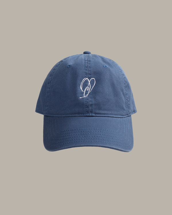 Heart Embroidery Cap