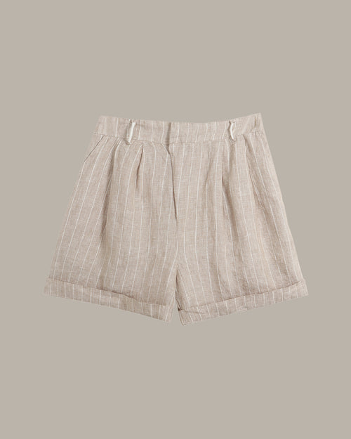 Striped Casual Shorts