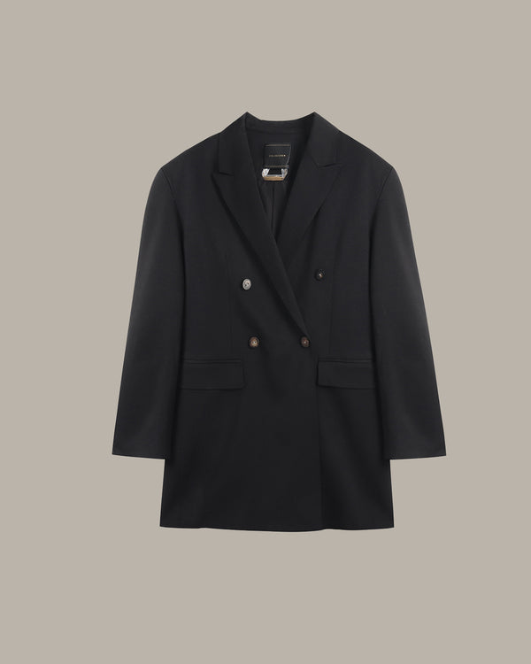 Double-Breasted Blazer