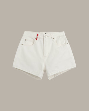 Waistline Embroidered Short