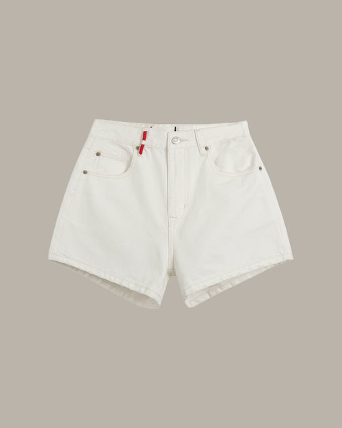 Waistline Embroidered Short
