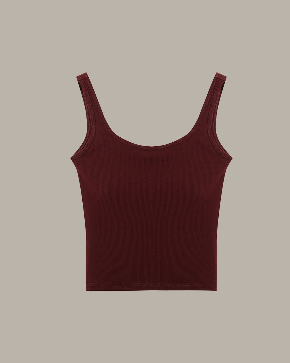 Cross-Strap Padded Tank Top