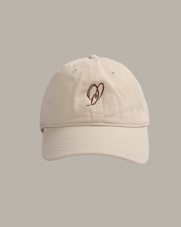 Heart Embroidery Cap