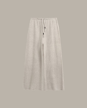 Drawstring Wool Trousers