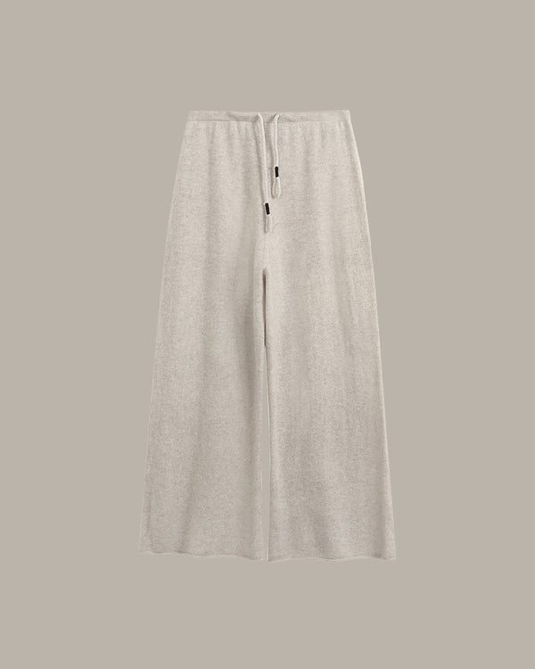Drawstring Wool Trousers