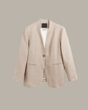100% Linen Classic Blazer