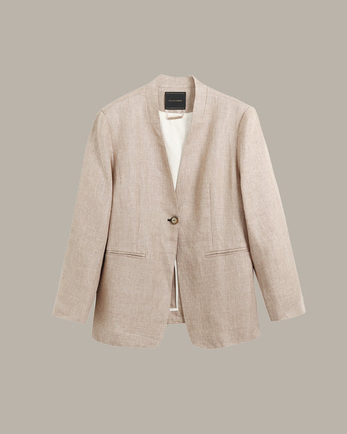100% Linen Classic Blazer