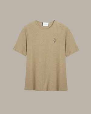 Heart Embroidery T-Shirt