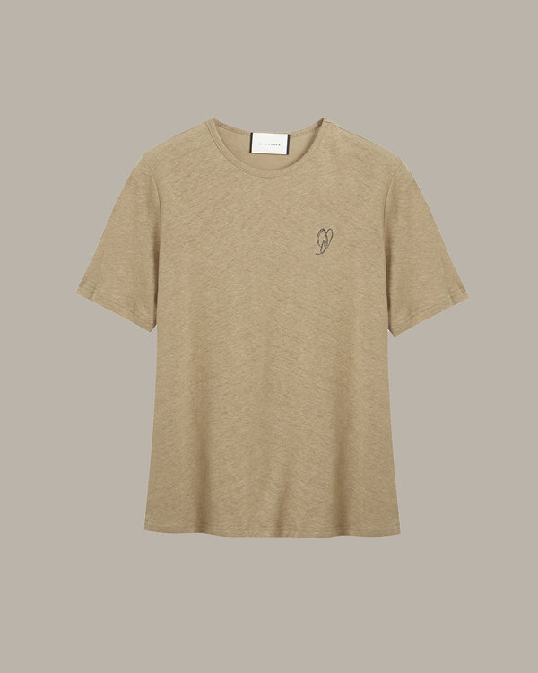 Heart Embroidery T-Shirt