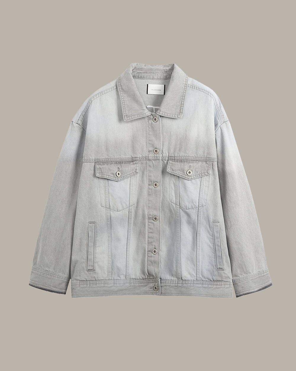 Embroidered Denim Jacket