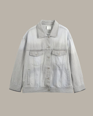 Embroidered Denim Jacket