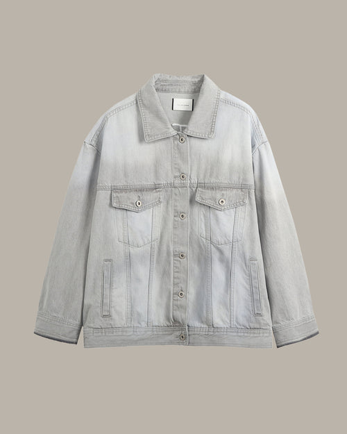 Embroidered Denim Jacket